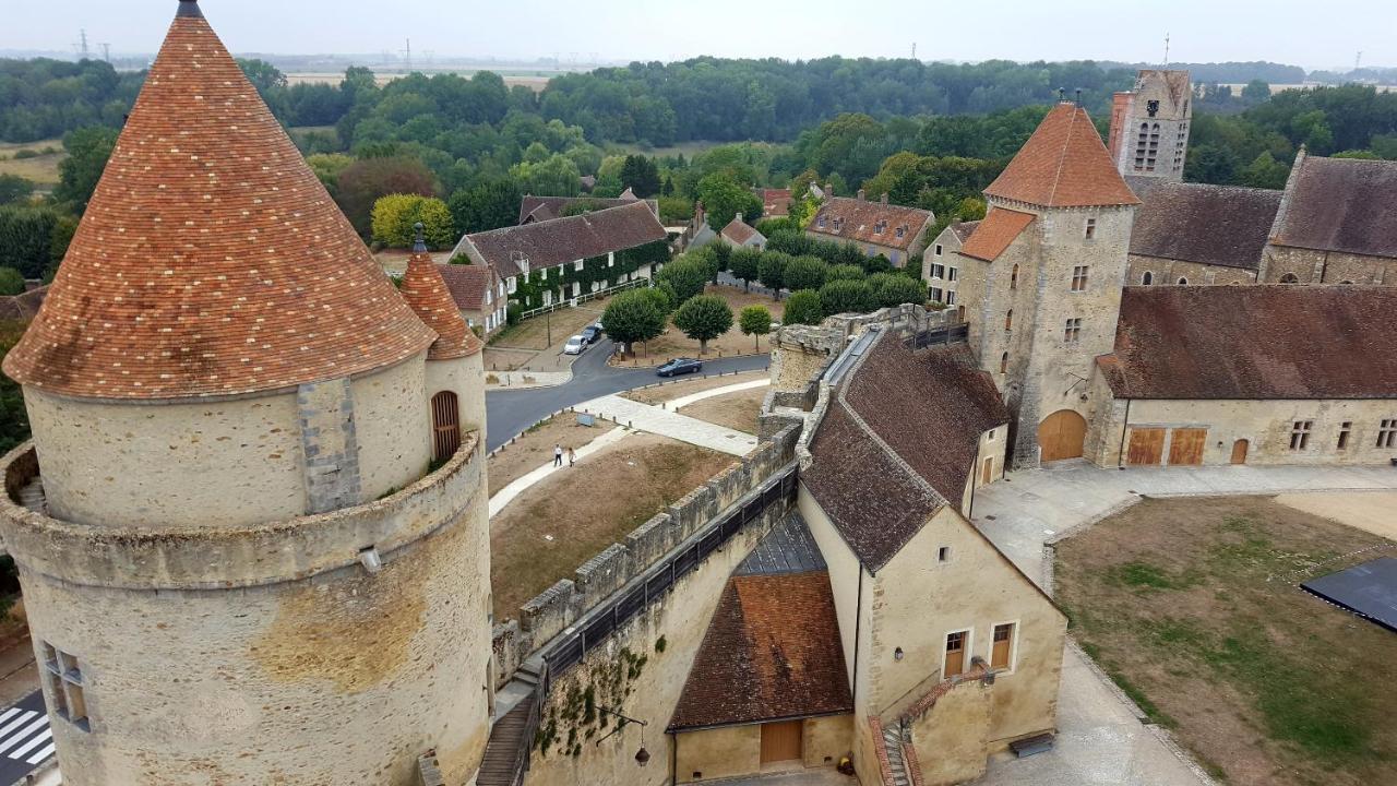 Apakabar Homestay - Proche Gare Melun, Parking Prive, Netflix La Rochette  Bagian luar foto