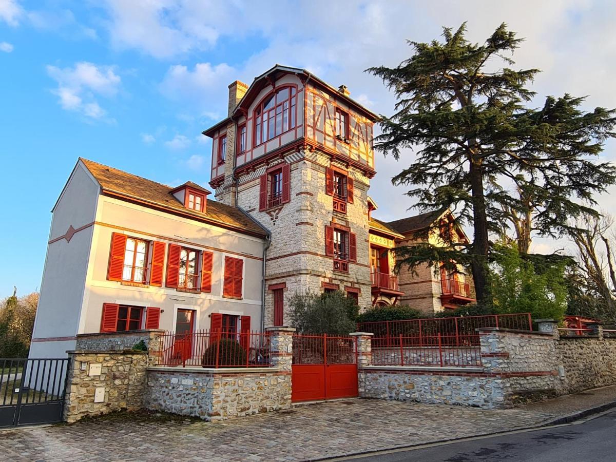 Apakabar Homestay - Proche Gare Melun, Parking Prive, Netflix La Rochette  Bagian luar foto
