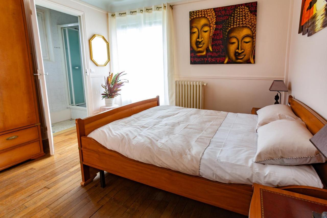 Apakabar Homestay - Proche Gare Melun, Parking Prive, Netflix La Rochette  Bagian luar foto